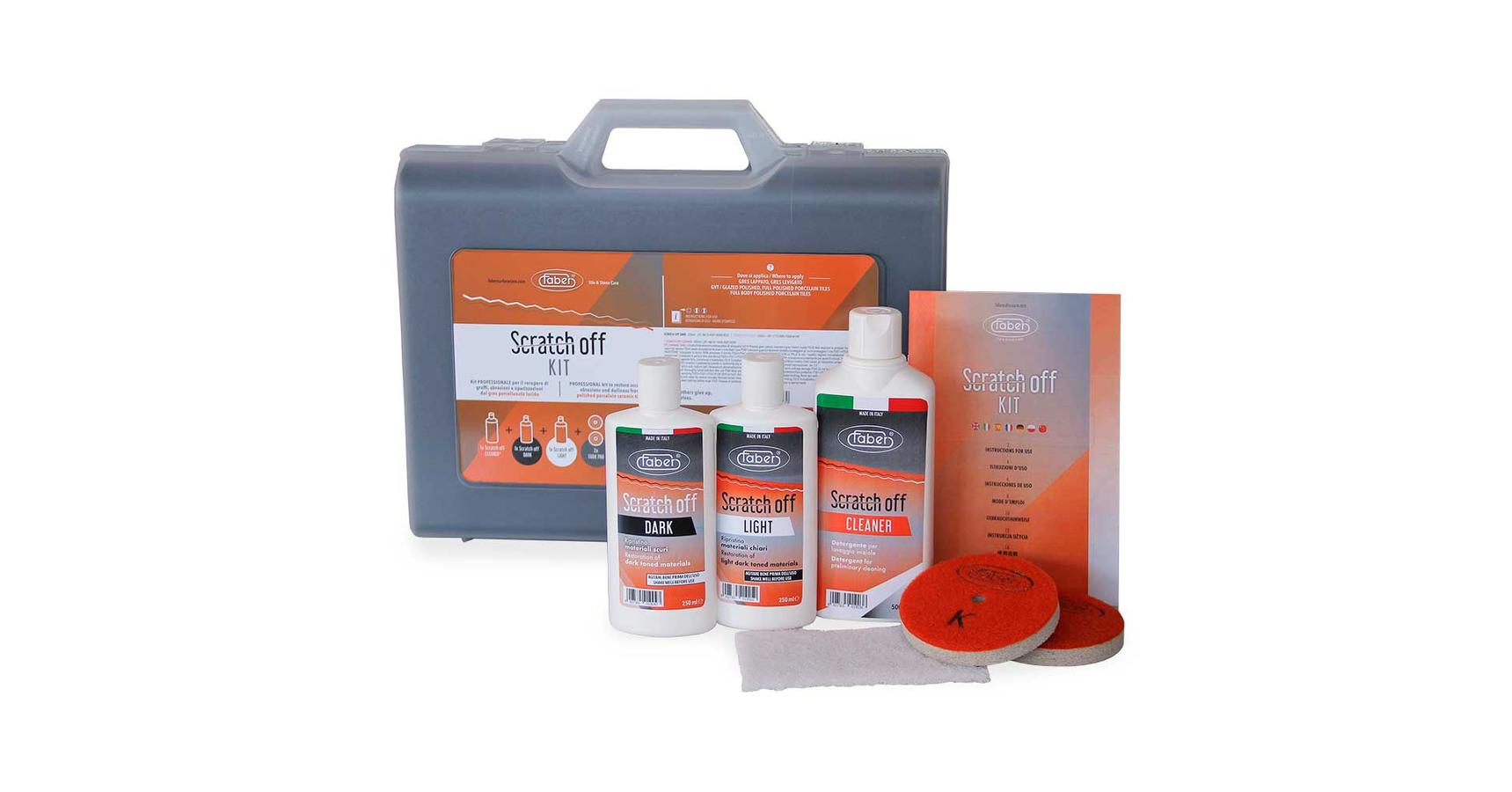 Faber Scratch Off Kit / Faber Polírozó Szett ProfilPlusz