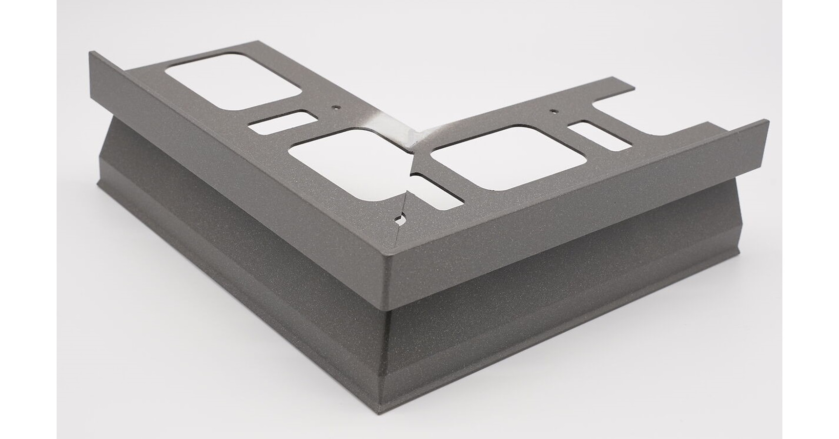 Giunzione H Proterrace 12,5 Mm Per Drenaggio - Superiore E Inferiore, Antracite Goffrato - Foto 2