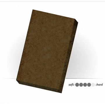 Faber Brown Pad / Faber Barna Dörzsfilc 25x15x2 cm