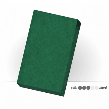 Faber Green Pad / Faber Zöld Dörzsfilc 25x15x2 cm