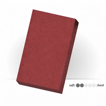 Faber Red Pad / Faber Vörös Dörzsfilc 25x15x2 cm 