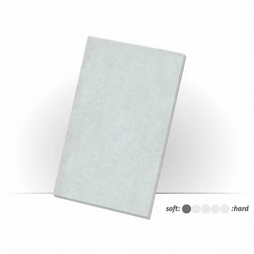 Faber Small White Pad / Faber Fehér Kézi Dörzsfilc 23x15x1 cm
