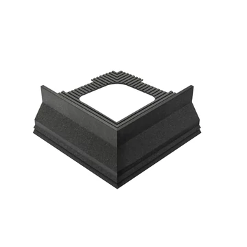 Progress Proterrace Eco Drip Anthracite Grey Teraszprofil Külső Sarokelem 10 mm (14,5 cm x 14,5 cm) AEEDP 10ALA
