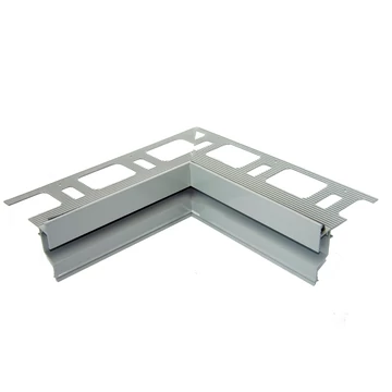 Progress Proterrace Drain Drip White Teraszprofil Belső Sarokelem 10 mm (21 cm x 21 cm) AIPFDPP 10ALBF