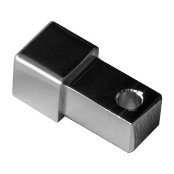 Szögletes Polírozott Króm Alumínium Sarokelem 10 mm CPGBSQSPC 10