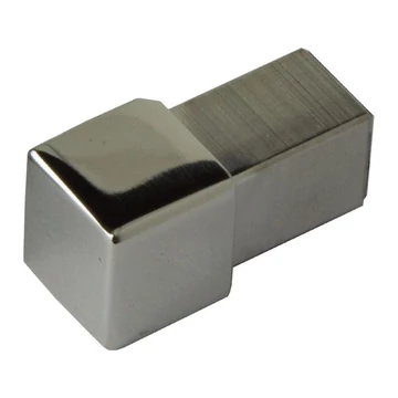 Szögletes Polírozott Rozsdamentes Acél Sarokelem 10 mm CPGBSQSPS 10