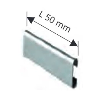 Progress Protermstep ACC Polírozott Rozsdamentes Acél Lépcsőprofil Toldóprofil 8 mm (10 cm x 10 cm) GIPTSAC 0815/10 