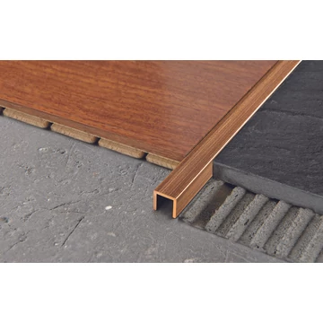 Progress Procanal Antik Sárgaréz Burkolatváltó profil 10 mm (2,7 m/szál) PCLOB 10