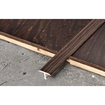 Progress Procover Wood T Profil Sötét Tölgy Alumínium Burkolatváltó 14 mm (2,7m/szál) PCRA28W 149
