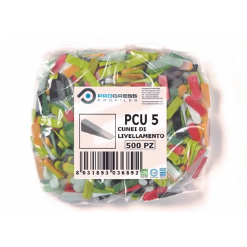 Szintező ék 0-5 mm (500 db/csomag) PCU 5