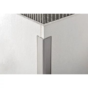 Progress Proedge AC Sarokvédő profil Szálcsiszolt Rozsdamentes Acél 10 mm (2,7 m/szál) PEGACS 10