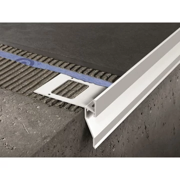 Progress Proterrace Drain FDP White Teraszprofil Alumínium 10 mm (2,7m/szál) PFDP 10ALBF