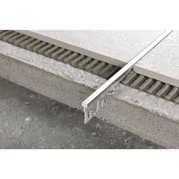Progress Projoint Natúr Alumínium Burkolatváltó profil 5x25 mm (2,7 m/szál) PITAN 525 