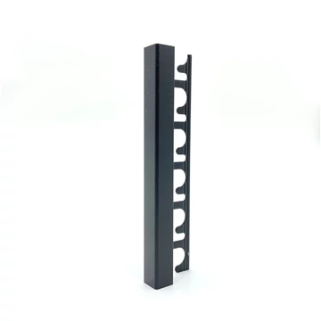 Progress Projolly Square Stone Line Black Alumínium Szögletes Élprofil 8 mm (2,7 m/szál) PJQSA 08-SL12