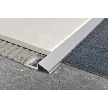 Progress Procarpet ACC Polírozott Rozsdamentes Acél Szintkiegyenlítő Burkolatváltó profil 10 mm (2,7 m/szál) PRTAC 10 