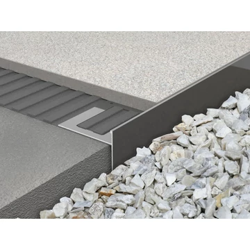 Progress Proside Walk Anthracite Grey Alumínium Teraszprofil 15 mm (2,7m/szál) PSDWK 15ALA