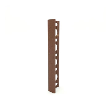 Progress Proterminal Stone Line Corten Alumínium L Profil 8 mm (2,7 m/szál) PTA 08-SL10