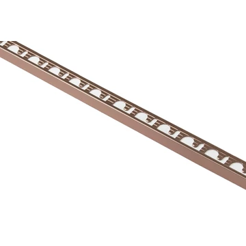 Progress Proterminal L Profil Polírozott Rose Gold Alumínium 10 mm (2,7 m/szál) PTBR 10 