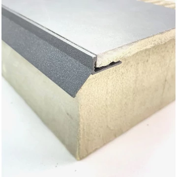 Progress Proterrace Eco Anthracite Grey Teraszprofil Alumínium 8 mm (2,7m/szál) PTEE 08ALA