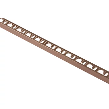 Progress Proterminal L Profil Polírozott Szálcsiszolt Rose Gold Alumínium 8 mm (2,7 m/szál) PTRS 08 