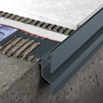 Progress Proterrace Drain Drip Anthracite Grey Teraszprofil Alumínium 20 mm (2,7m/szál) PFDPP 20ALA