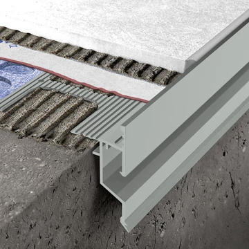 Progress Proterrace Drain Drip Grey Teraszprofil Alumínium 10 mm (2,7m/szál) PFDPP 10ALGF