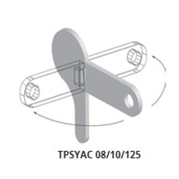 Progress Prostyle Polírozott Rozsdamentes Acél Lépcsőprofil Végzáró 8 mm (2,7m/szál) TPSYAC 08/20 