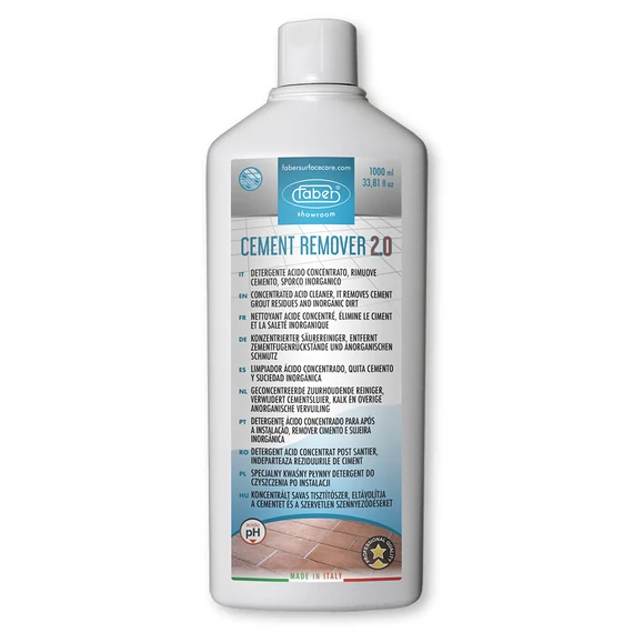 Faber Cement Remover 2.0 / Faber Cementfátyol Eltávolító 1 Literes