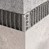 Kép 1/4 - Progress Prokerlam Line Stone Line Sand Alumínium Y profil 10 mm (2,7m/szál) PKLLA 10-SL04