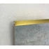 Kép 1/4 - Progress Prolistell P All Polírozott Arany Alumínium Dekor Profil 10 mm (2,7 m/szál) PLTPBO