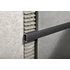Kép 2/4 - Progress Prolistell P All Eloxált Matt Fekete Alumínium Dekor Profil 25 mm (2,7 m/szál) PLTPNEO 25